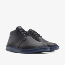 Camper Black Ankle Boots Mens - Formiga Online Ireland | AIHST0569